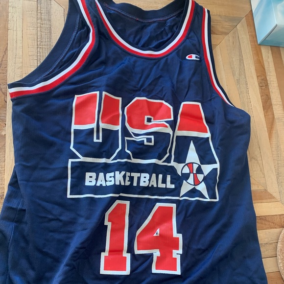 Champion size 44 Mourning NBA Jersey - Picture 1 of 3